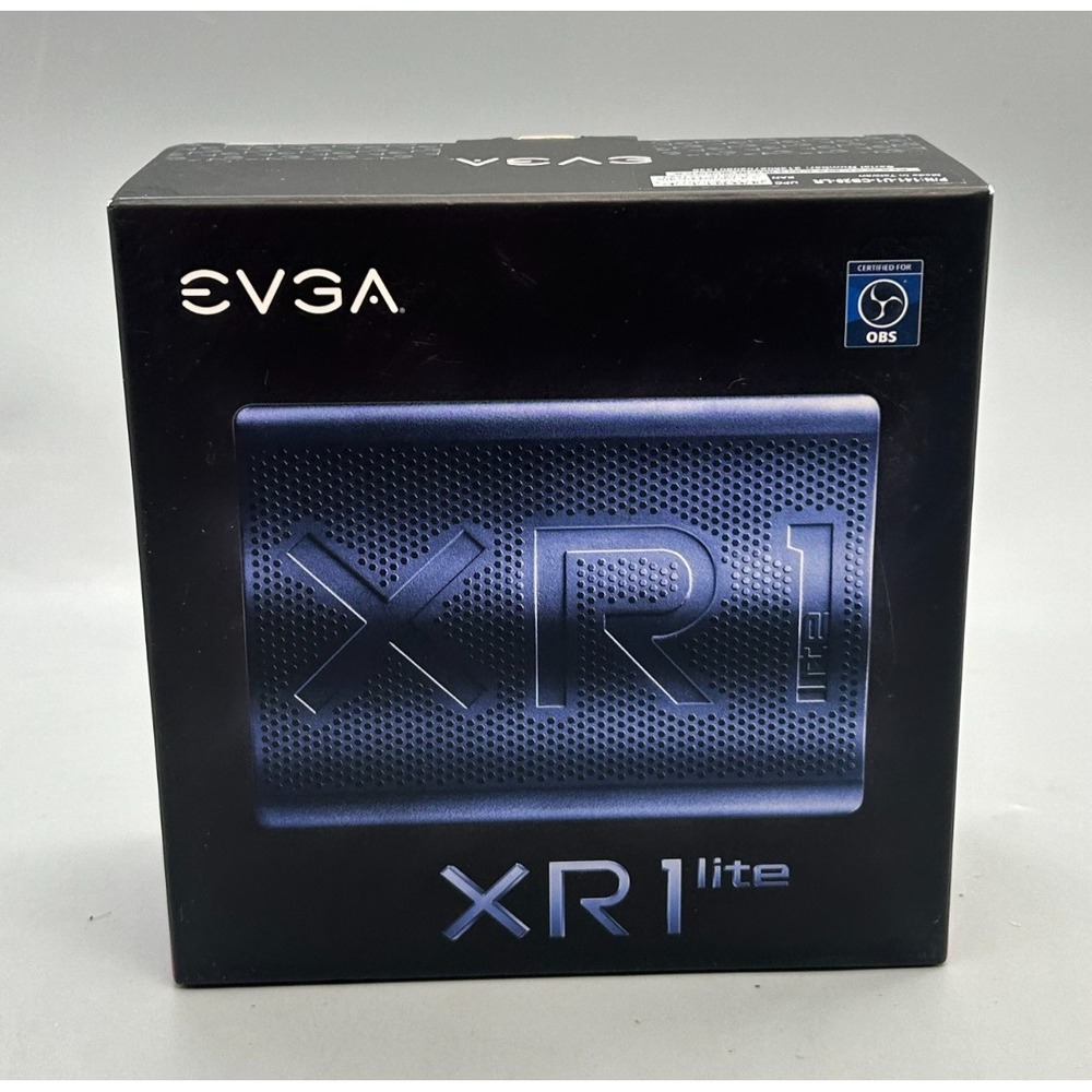 EVGA XR1 Lite External Video Capture (141-U1-CB20-LR) - Sealed